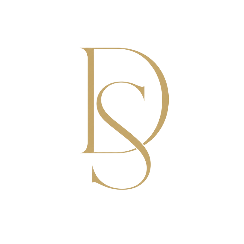 Logotipo DS Estética & Bem-Estar
